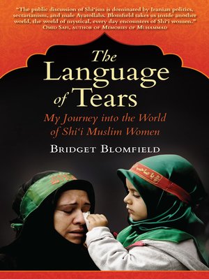 cover image of The Language of Tears
